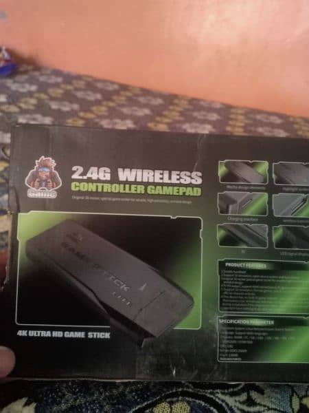 wireless controller game pad 1