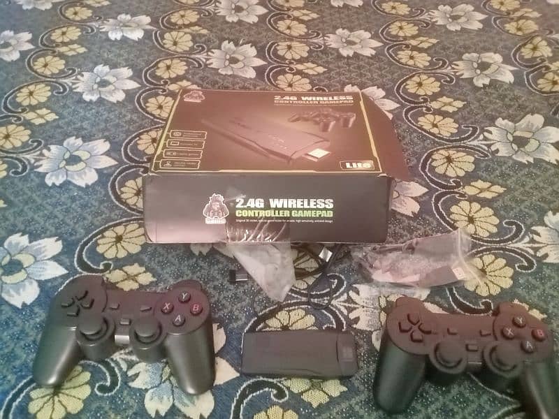 wireless controller game pad 5