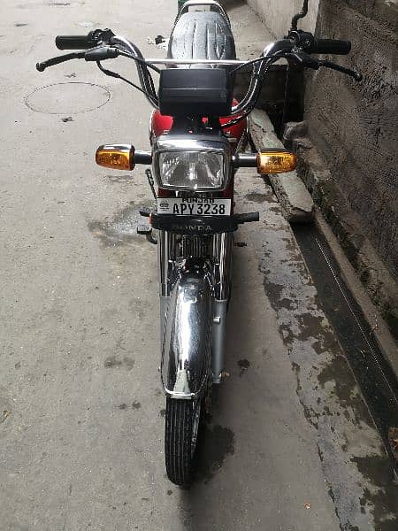 Honda CD 70 2023 model 6