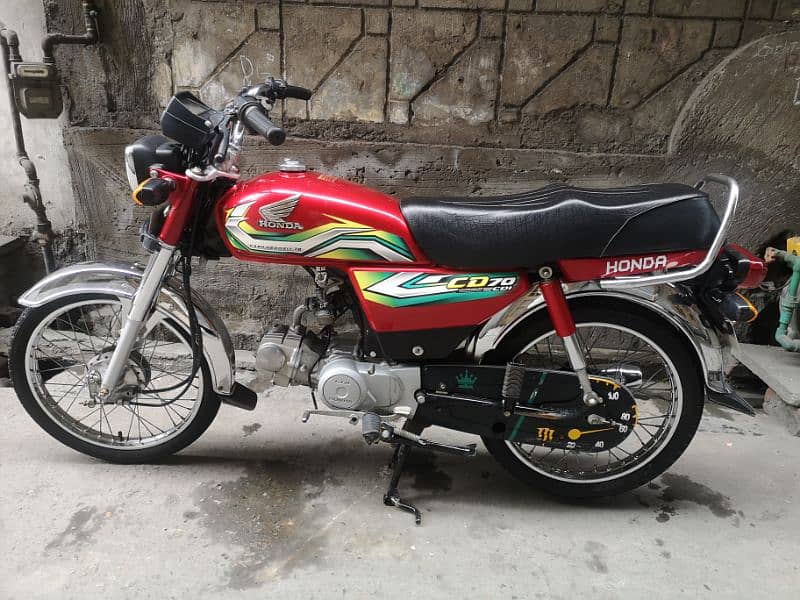 Honda CD 70 2023 model 7