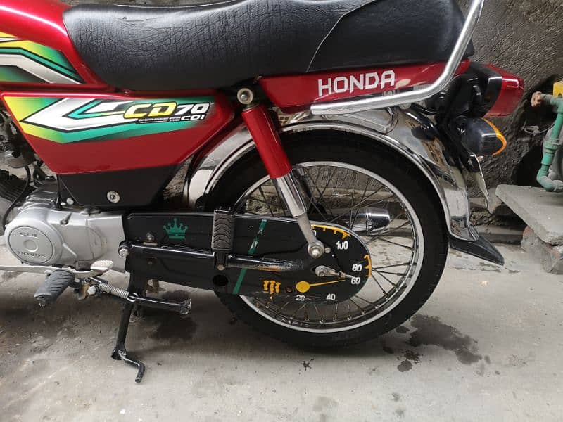 Honda CD 70 2023 model 8