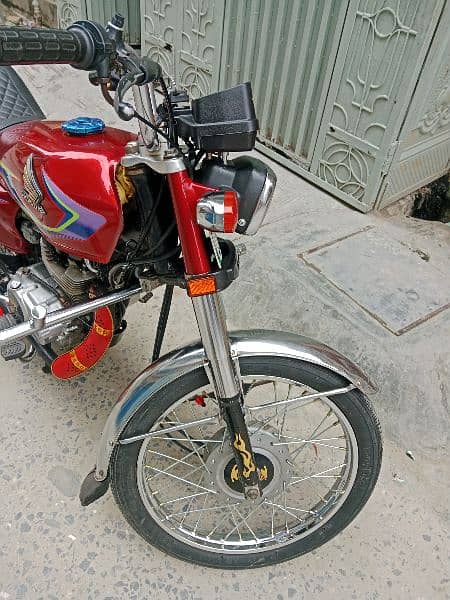 Honda 125 2