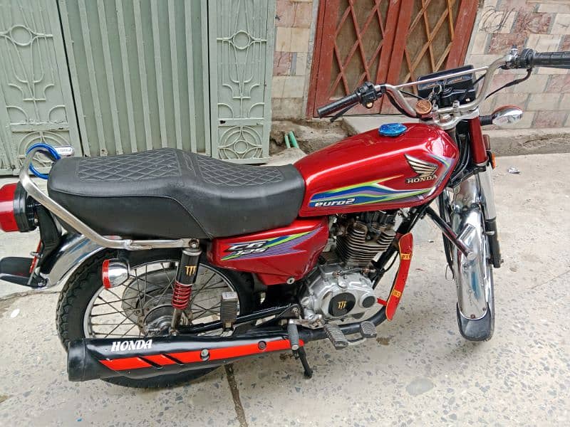 Honda 125 3