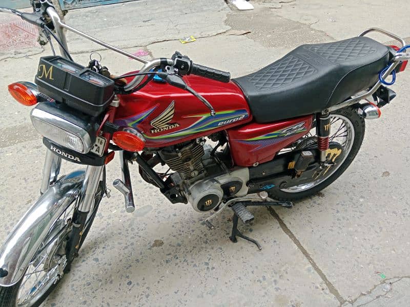 Honda 125 4