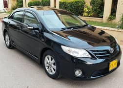 TOYOTA COROLLA ALTIS SR 1.6 MODEL 2013 BUMPER TO BUMPER ORIGINAL