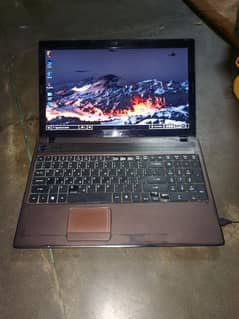 Acer laptop good working core 2 duo 250gb hard disk wifi speaker ok ha