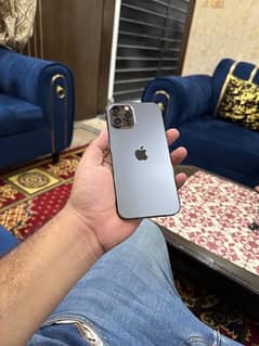 I PHONE 12 PRO MAX 128 GB NON PTA FACTORY UNLOCK 92 HEALTH 2 MONTH SIM