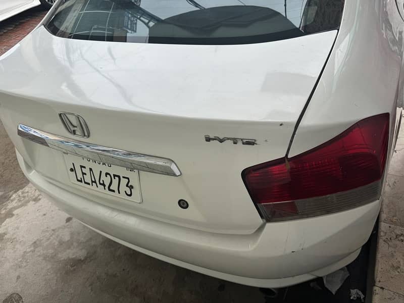 Honda City IVTEC 2011 1