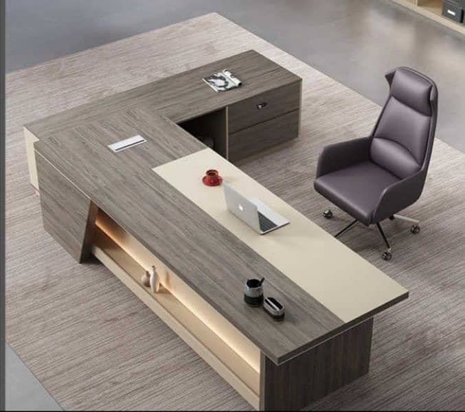 Executive table, workstation, cubical, chair, conference table 1