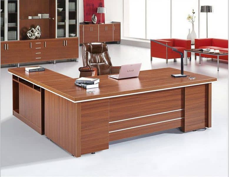 Executive table, workstation, cubical, chair, conference table 3