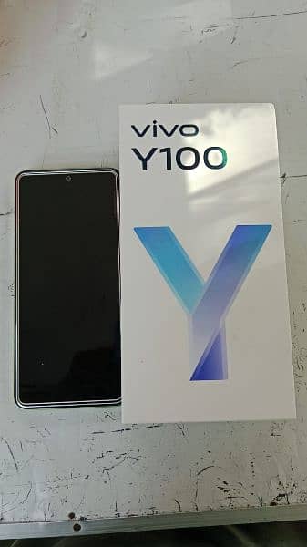 Vivo y100 8 256 memory 1