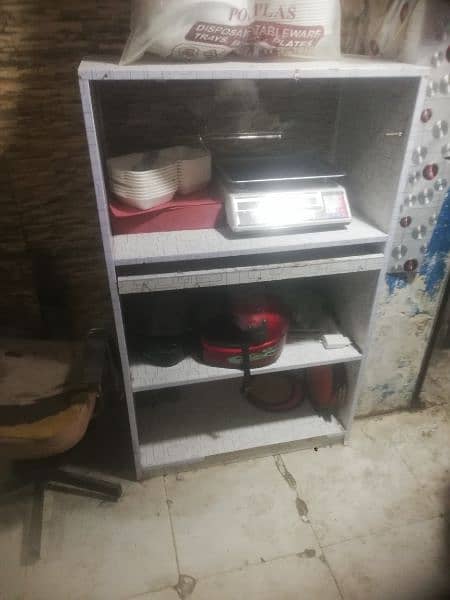 mobile shop counter rack hor lab 1