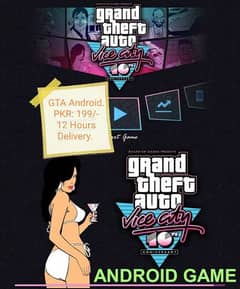 GTA Android Game. RS. 200/-