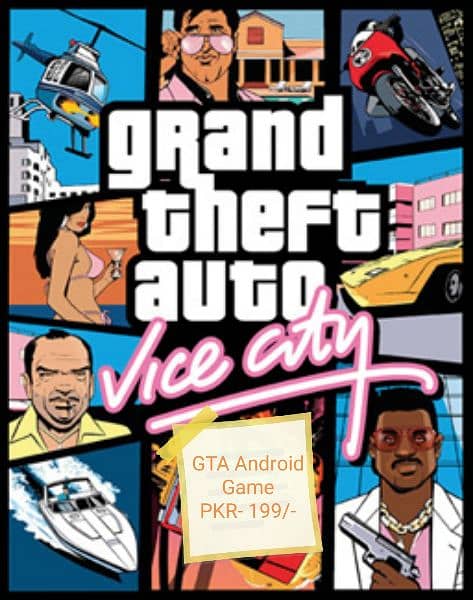 GTA Android Game. RS. 200/- 1