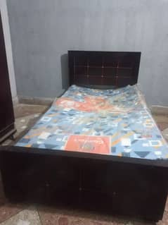 Single Bed with mattress in good condition