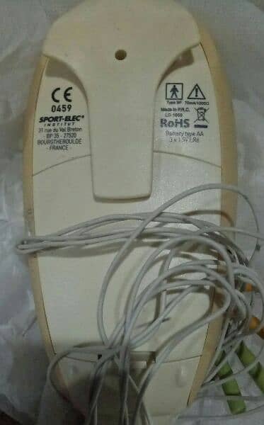 EMS( Electtical Muscle Stimulator) 1