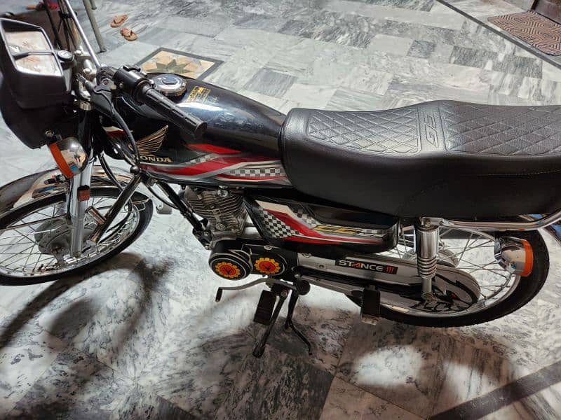 Honda CG 125 2024  Lush Condition 4