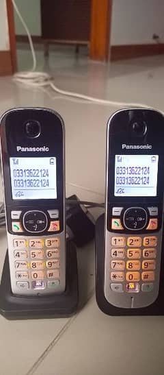 two handset cordlees