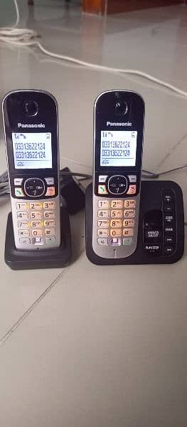 two handset cordlees 1