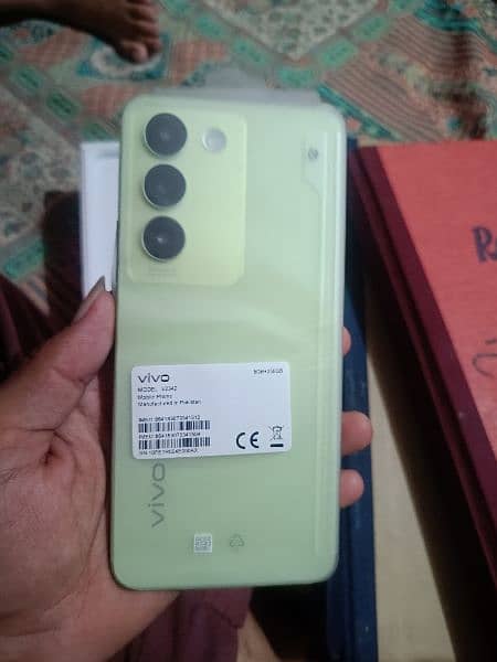 Vivo Y100 8+8/256 just box open 0