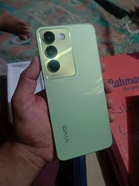 Vivo Y100 8+8/256 just box open 6