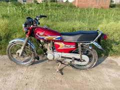 Honda 125 in lush condition saray or baki saman pass ha