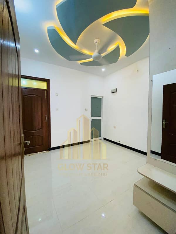 Classical 5 Marla double story designer house for sale on major road on very prime location 1