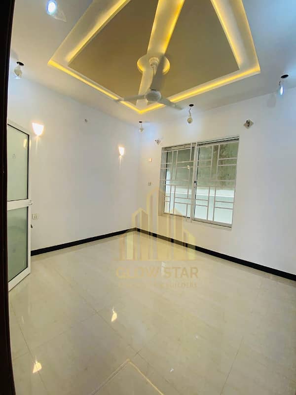 Classical 5 Marla double story designer house for sale on major road on very prime location 3