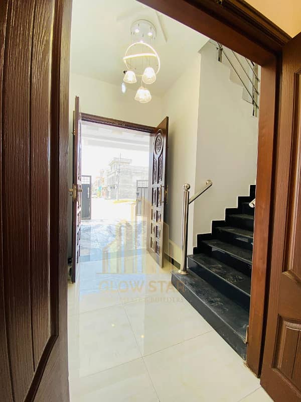 Classical 5 Marla double story designer house for sale on major road on very prime location 5