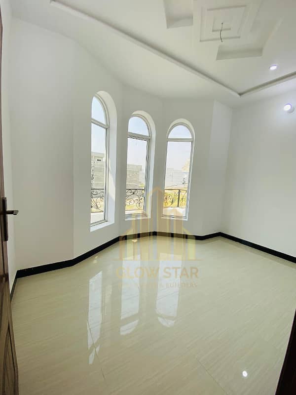 Classical 5 Marla double story designer house for sale on major road on very prime location 11