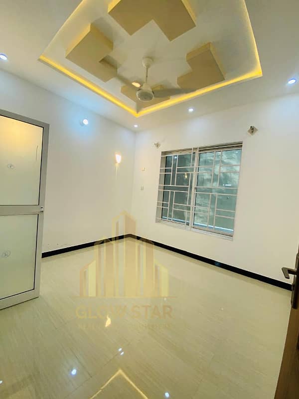 Classical 5 Marla double story designer house for sale on major road on very prime location 15