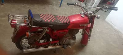 Suzuki 125 1988 model