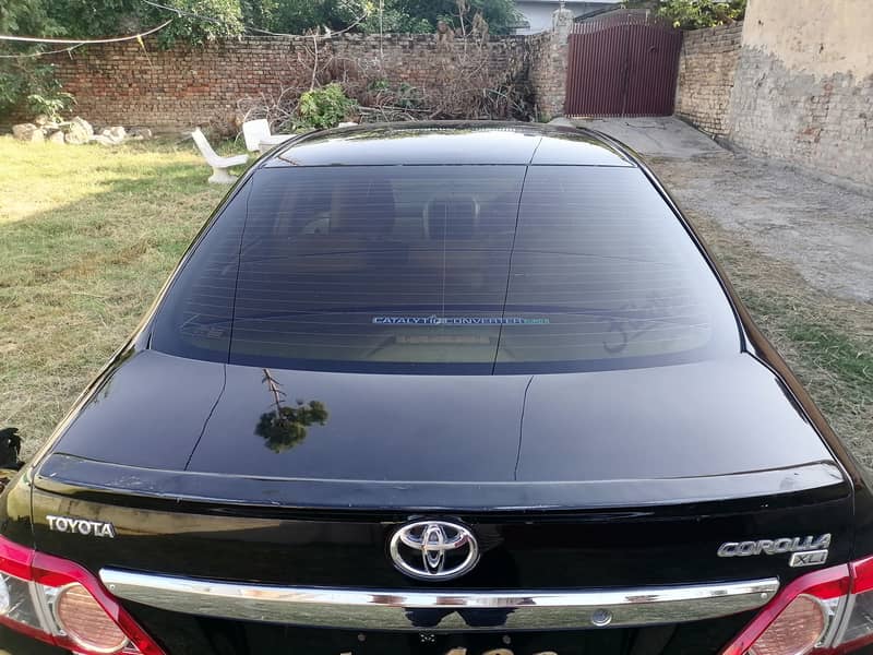 Toyota Corolla XLI 2013 VVTi 8