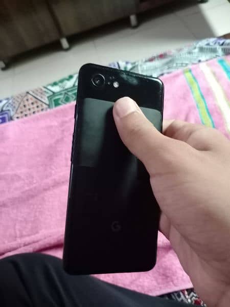 Google pixel 3 only parts with Display Panel and battry 1