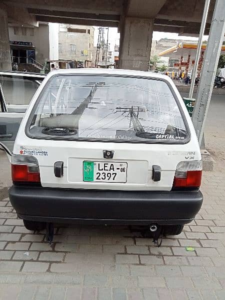 Suzuki Mehran VXR 2006 6