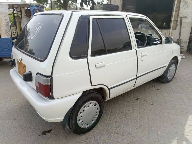 Suzuki Mehran VX 1992 Saaf Suthri Home Used Car 1