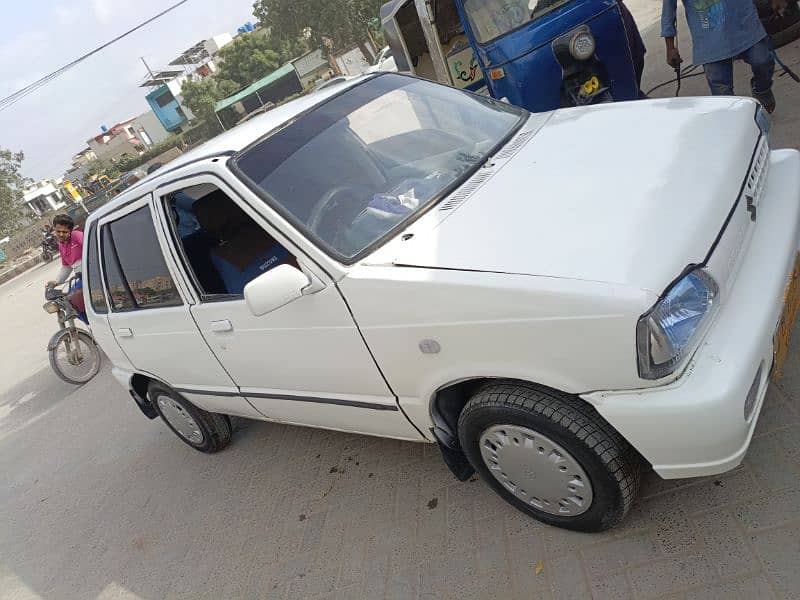 Suzuki Mehran VX 1992 Saaf Suthri Home Used Car 2