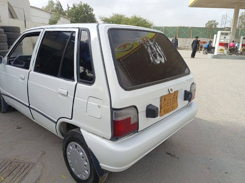 Suzuki Mehran VX 1992 Saaf Suthri Home Used Car 3