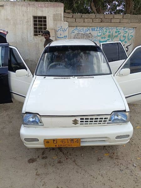 Suzuki Mehran VX 1992 Saaf Suthri Home Used Car 4