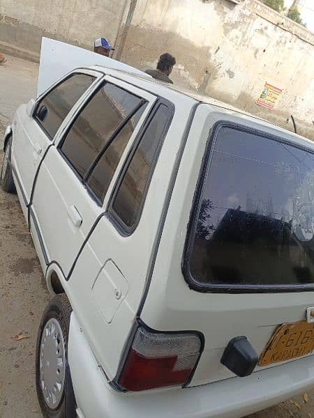 Suzuki Mehran VX 1992 Saaf Suthri Home Used Car 6