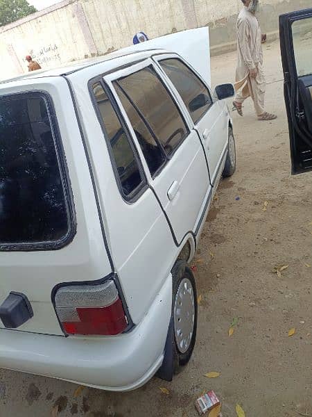 Suzuki Mehran VX 1992 Saaf Suthri Home Used Car 7