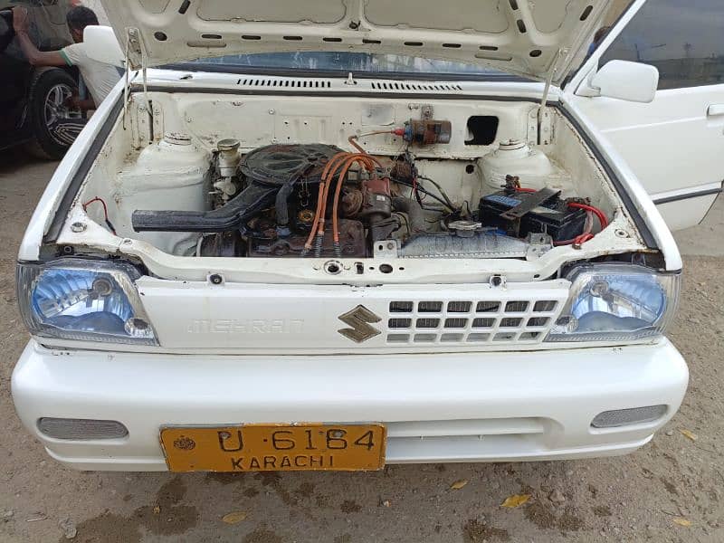 Suzuki Mehran VX 1992 Saaf Suthri Home Used Car 16