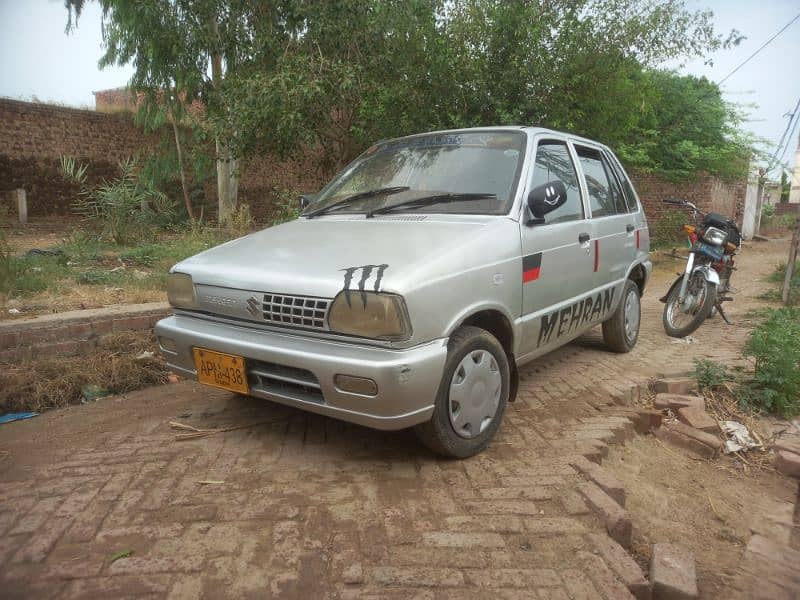 Suzuki Mehran VX 2007 0