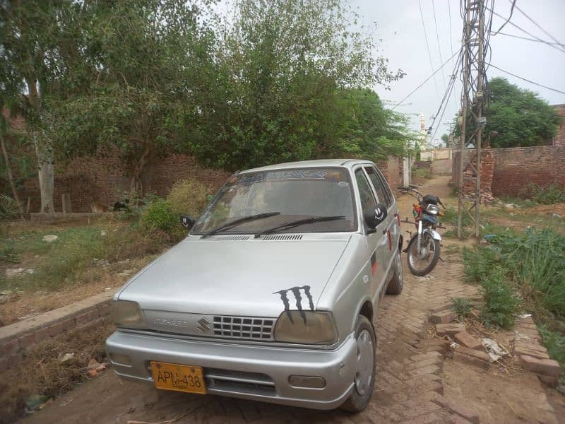 Suzuki Mehran VX 2007 1