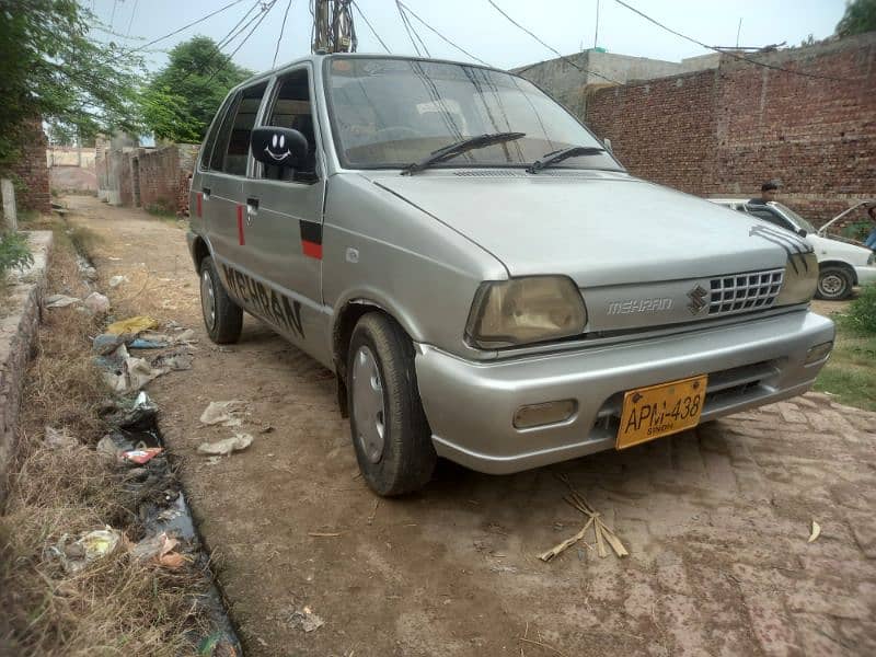 Suzuki Mehran VX 2007 2