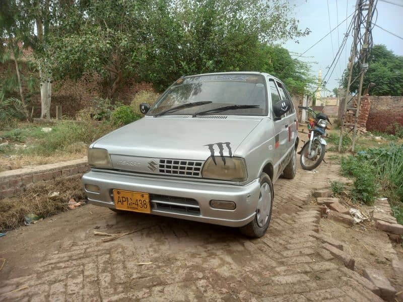 Suzuki Mehran VX 2007 3