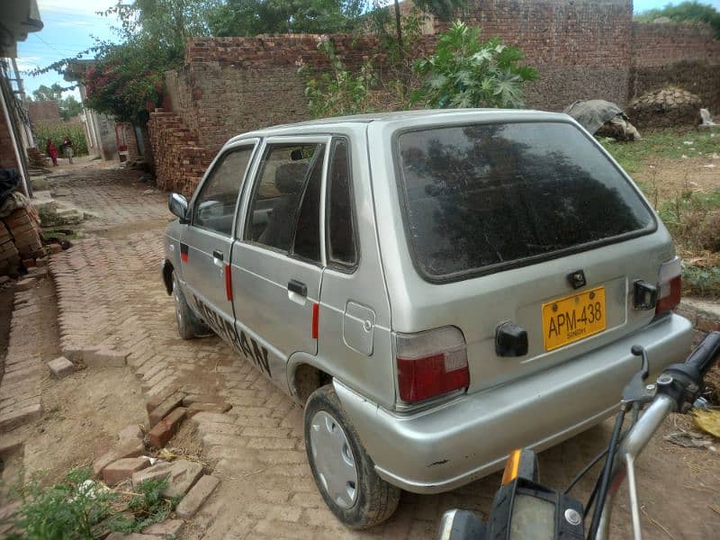 Suzuki Mehran VX 2007 6