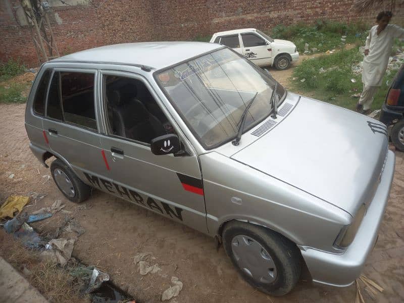 Suzuki Mehran VX 2007 7