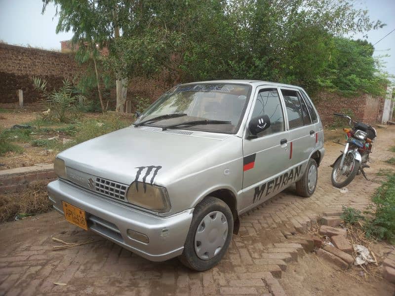 Suzuki Mehran VX 2007 8