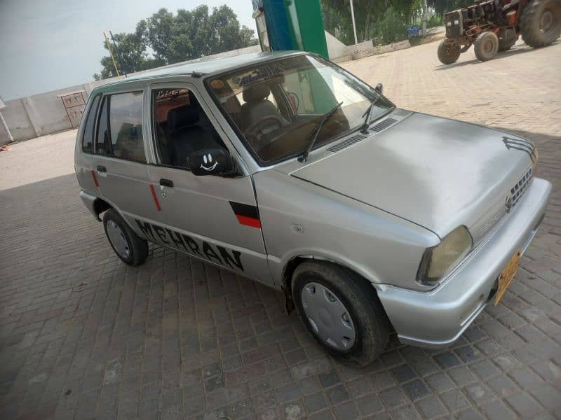 Suzuki Mehran VX 2007 14